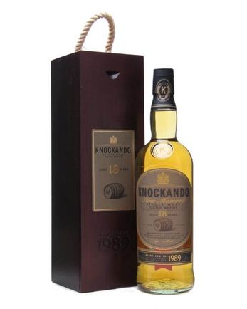 Knockando 1989 18 Year Old Slow Matured