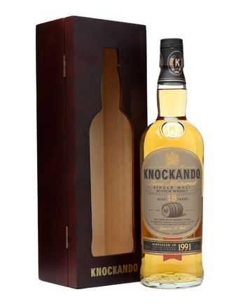 Knockando 1991 18 Year Old