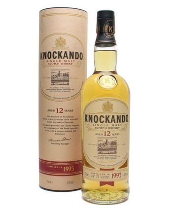 Knockando 1993 12 Year Old