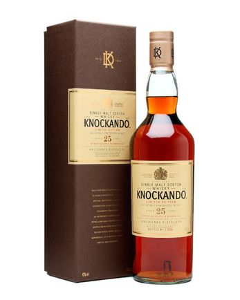 Knockando 25 Year Old Special Releases Bottled 2011