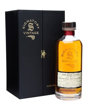 Kinclaith 1969 35 Year Old Signatory