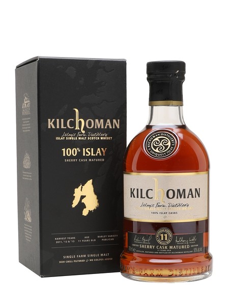 Kilchoman 100% Islay - 11 Year Old Sherry Cask