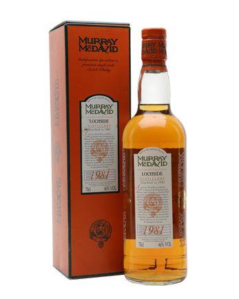Lochside 1981 19 Year Old Refill Sherry Murray McDavid