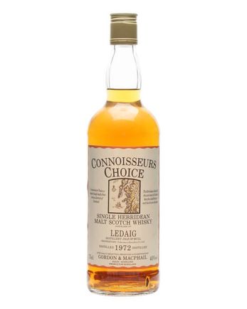 Ledaig 1972 10 Year Old Connoisseurs Choice Gordon & Macphail