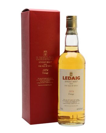 Ledaig 1974 Bottled 1992