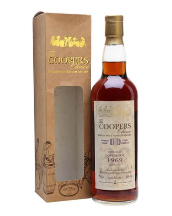 Longmorn 1969 32 Year Old Dark Sherrywood Cooper's Choice