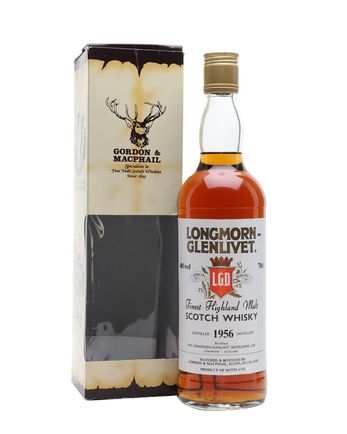 Longmorn Glenlivet 1956 Gordon & Macphail