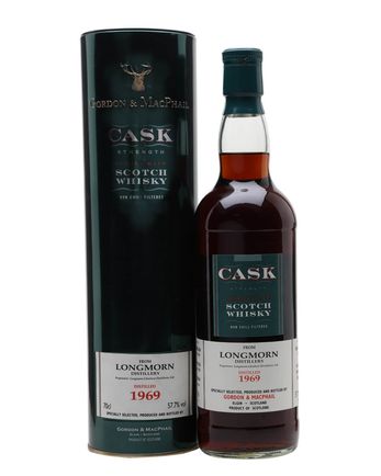 Longmorn 1969 TWE 10th Anniversary Refill Sherry Butt