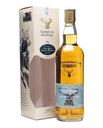 Longmorn 1971 Cask 4812 Limburg Festival 2009 Gordon & Macphail