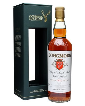 Longmorn 1973 Gordon Macphail Sherry Cask