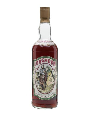Longmorn 1965 21 Year Old Sherry Cask