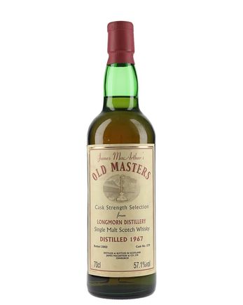 Longmorn 1967 35 Year Old James MacArthur