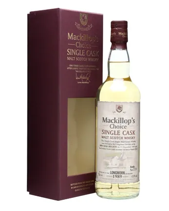 Longmorn 1989 12 Year Old Cask #18768 Mackillop's Choice