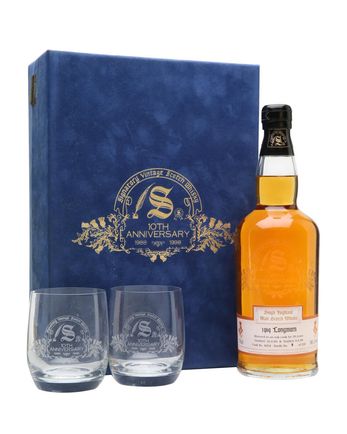 Longmorn 1969 28 Year Old 10th Anniversary Signatory