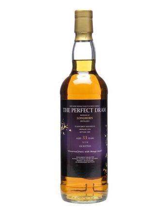 Longmorn 1976 33 Year Old The Perfect Dram