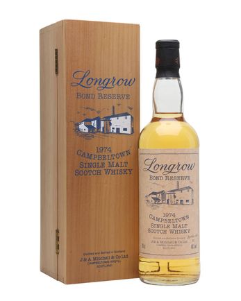 Longrow 1974 Bond Reserve
