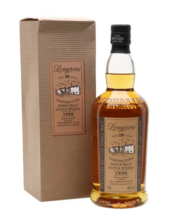 Longrow 1996 10 Year Old