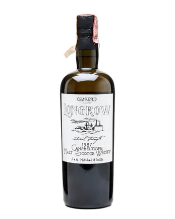 Longrow 1987 Bottled 2002 Cask #114 Samaroli