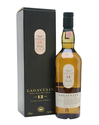 Lagavulin 12 Year Old Bottled 2002 2nd Release