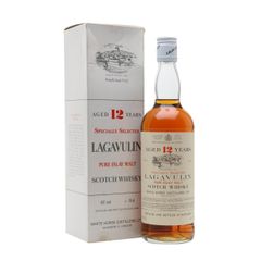 Lagavulin 12 Year Old / Bottled 1980s