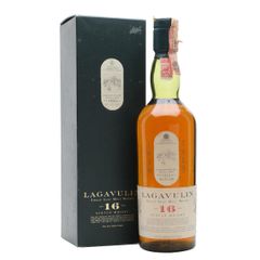 Lagavulin 16 Year Old / White Horse Distillers Limited / Bottled 1980s