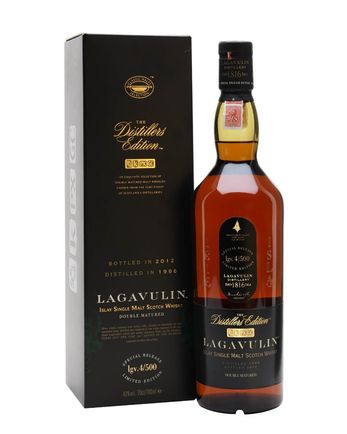 Lagavulin 1996 Distillers Edition