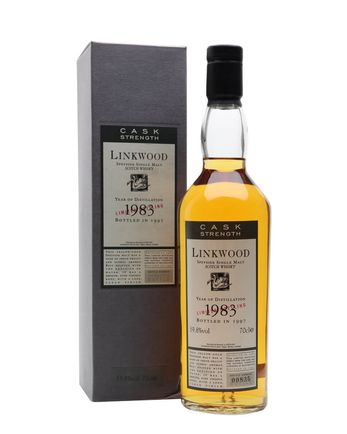 Linkwood 1983 14 Year Old Flora & Fauna