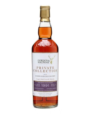 Linkwood 1991 Private Collection Cote Rotie Finish Gordon & Macphail