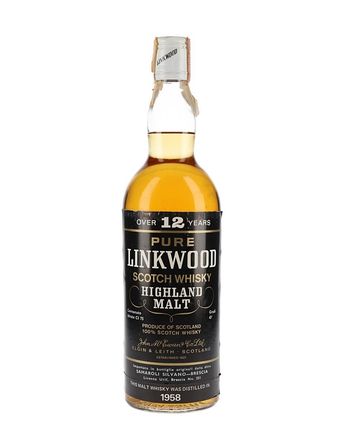 Linkwood 1958 12 Year Old