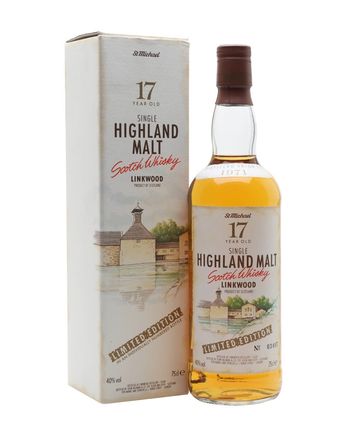 Linkwood 1971 17 Year Old Marks & Spencer
