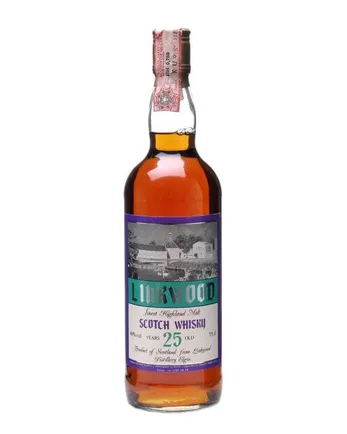 Linkwood 25 Year Old Bottled 1980s Sestante