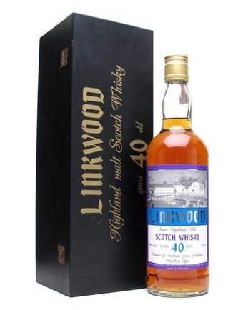 Linkwood 40 Year Old Sestante