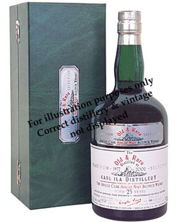 Linlithgow 1970 31 Year Old Douglas Laing Platinum Selection