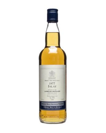 Laphroaig 1977 Bottled 1999 Berry Bros & Rudd