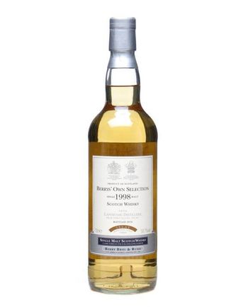 Laphroaig 1998 Bottled 2010 Cask #700223 Berry Bros & Rudd