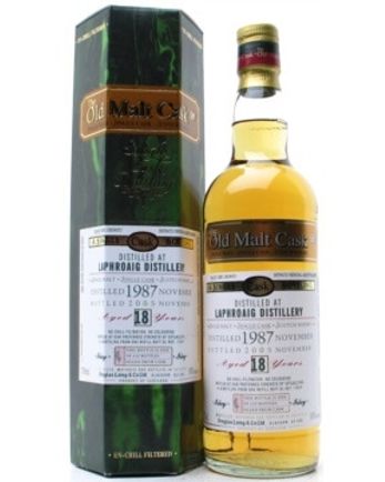 Laphroaig 1987 18 Year Old Douglas Laing Old Malt Cask