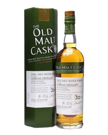Laphroaig 1989 20 Year Old Sherry Cask Old Malt Cask Douglas Laing