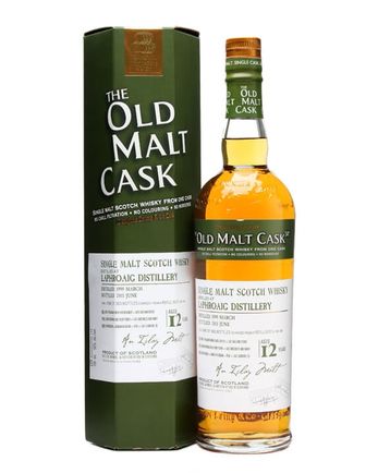 Laphroaig 1999 12 Years Old Old Malt Cask #7458  Douglas Laing