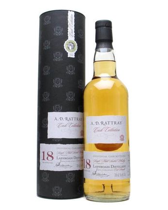 Laphroaig 1990 18 Year Old Bourbon Cask Dewar Rattray Cask Collection