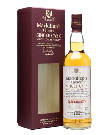 Laphroaig 1990 19 Year Old Cask #11725 Mackillop's