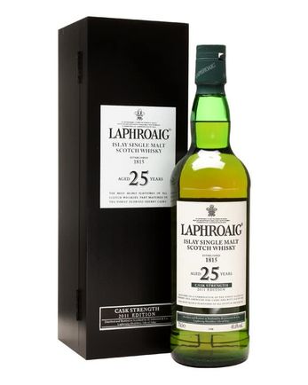 Laphroaig 25 Year Old Cask Strength