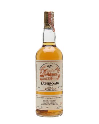 Laphroaig 1970 Samaroli