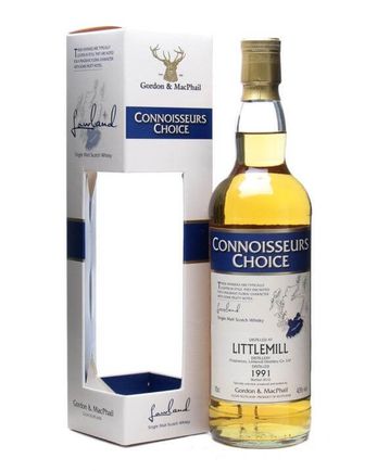 Littlemill 1991 Connoisseurs Choice Gordon & Macphail