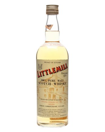 Littlemill 5 Year Old