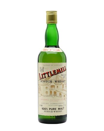 Littlemill 5 Year Old Bottled 1970s