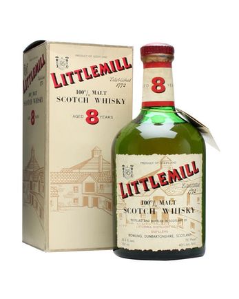Littlemill 8 Year Old