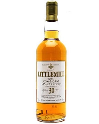 Littlemill 30 Year Old