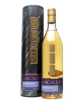 Macallan 1990 15 Year Old Alchemist