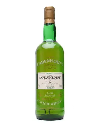 Macallan Glenlivet 1979 12 Year Old Cadenhead's