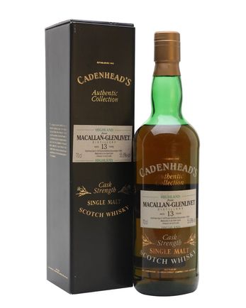 Macallan Glenlivet 1979 13 Year Old Cadenhead's